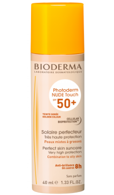 Photoderm NUDE Touch MINERAL SPF 50+ dorée